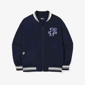 [휠라 키즈]로고 포인트 바시티 점퍼 (FK2JKG3401X_DID)