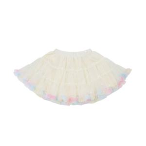 [프렌치캣(정상)]IV 티어드 샤  스커트(Q55DCS050)