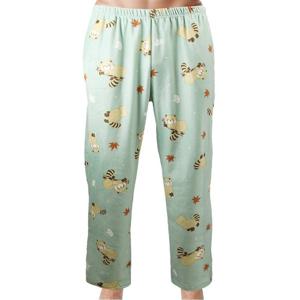 [비비안]EZ2958P 귀여운 래서판다 밍크극세사 남성 이지웨어바지