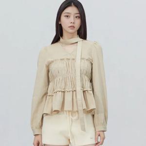 [LAP] 코듀로이 스모킹 타이블라우스 AR4WBA62