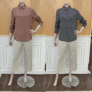 BCBG M백화점 다이앤 프린트 블라우스 B5C7B415