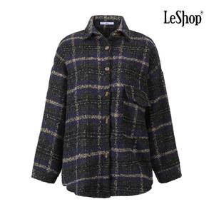 [르샵]윈터 체크 도톰 셔츠 BPBBL002A