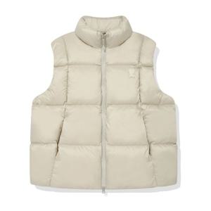 와키윌리 솔리드 립스탑 다운 베스트 공용 B1 WA2504DP15 CM BK