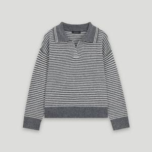 [코데즈컴바인] 잔단가라 카라넥 니트 (CKD-PU384WB)