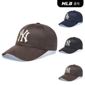 [MLB공식] 25N 스웨이드 터치 스트럭쳐 볼캡 (3 COLOR) 3ACPB095N