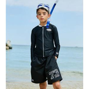 아레나  넘버링 5부 팬츠 (A5BB1BW81BLK)