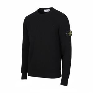 스톤아일랜드 와펜 패치 울 니트  8115553C2 A0029