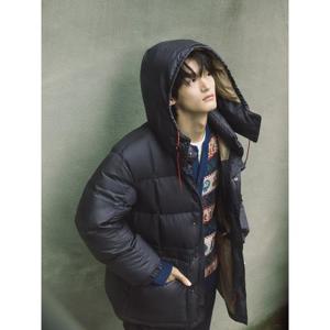 [빈폴멘] 카라코람 구스다운 파카 - 네이비 (BC5Z38C31R)