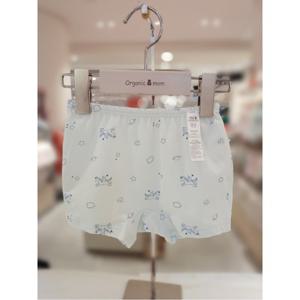 오가닉맘 엘니민여아드로즈(사각팬티) (MLSUDW03)