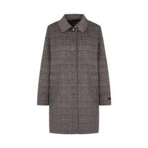 [크로커다일 레이디]스탠카라롱기장 핸드메이드 코트 CLEWCT105