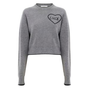 끌로에 스웨터 CH26SMP39710 012 DIVINE GREY