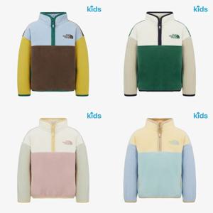 노스페이스키즈 NT7LR56 키즈 캠프아웃 아노락 딜