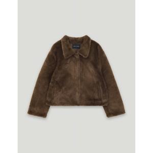 [코데즈컴바인] 퍼 하프 자켓 (CKD-FR001WB)