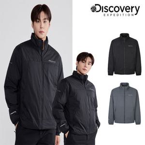 디스커버리 25FW 신상/남성/겨울용/기능성/세미오버핏/프리마로프트 하이브리드 하이넥 자켓 DMPD33056