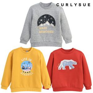 [컬리수]아동 더블 맨투맨 CPW1GQTS67