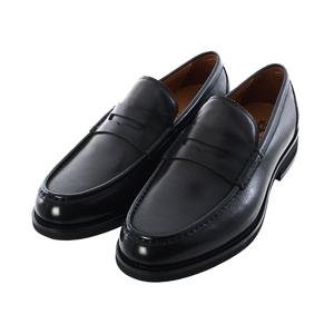 [에스콰이아(남성화)]남성 브러시 킵 페니 로퍼 EQEFHL116BK[사은품 양말 구두헤라 증정]