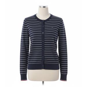TOMMY HILFIGER 25FW CREW NECK CARDIGAN (WW42370 0ZB) (크루넥 가디건)