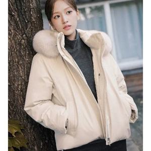 [네파] 여성 안유진 아르테 숏 패딩 코트 다운 7L82080