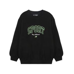 [뉴발란스]뉴발란스 키즈 베이직 로고 기모 스웻셔츠 NK9CFB412U