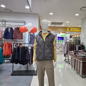 [피에이티]후디드 집업 덕다운 베스터  1L81401-1US