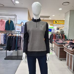 [피에이티]코트나 반집업 티셔츠  1L85432-3US