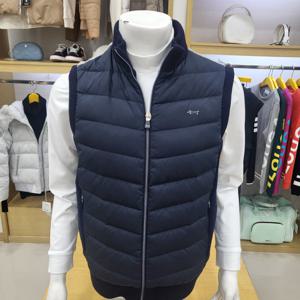 [루이까스텔]남성 구스다운 등판인타샤 조끼 7MEVT001N