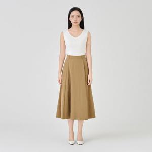 [린(의류)]모브 플레어 미디 스커트 (LGSKPI8200)