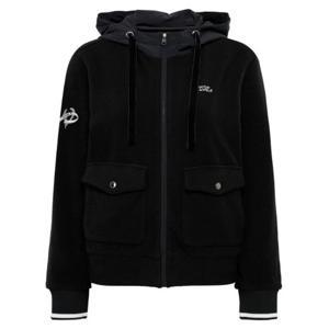 [와이드앵글]여성 CO 부클 우븐 믹스 후드 풀집업 WWW25274Z1