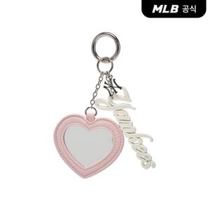 [MLB공식] 26N MLB 하트 미러 키링 NY (Pink) 3AETH016N-50PKS