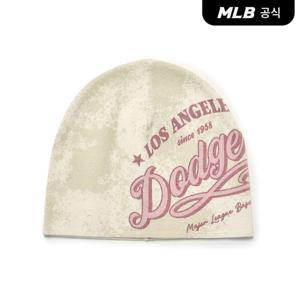 [MLB공식] 26SS 빈티지 스프링 비니 LA (Cream) 3ABNV0163-07CRS