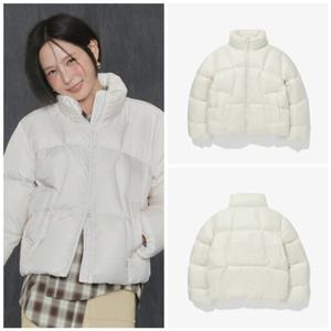 [휠라] FILA 김나영 착용 여성용 경량 플로우 다운 자켓 FS254DJ01F001150 크림1