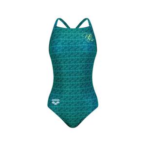 아레나  큐브 선수 원피스 드롭백 (A5BL1CO01JAD)