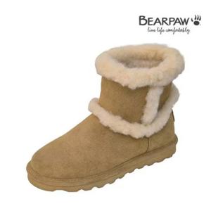 [베어파우(슈즈)]여성 KATE 케이트 스웨이드 양털 부츠 (K3231243RD-W-IGR)