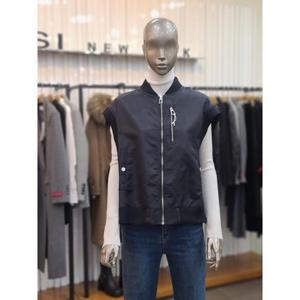 제시뉴욕 세이브존05 앞지퍼 포켓 집업 베스트 BFW5PNVN9240