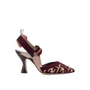 펜디 콜리브리 모노그램 패턴 펌프스 8J8875AWCX