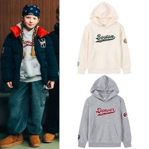 NBA 키즈 BOS 팀로고 후드티셔츠(K254TH090P)