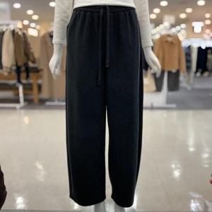 SOUP sh06 무스 코듀로이 밑단커브 밴딩 팬츠 ABBLP31