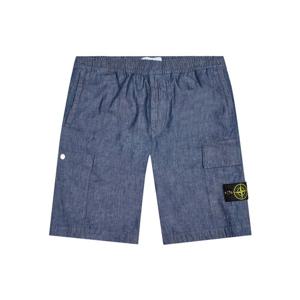 와펜 카고 트레이닝 데님 팬츠 7415L1407 WASH