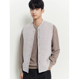 [빈폴멘] 초코퀼팅 베스트  베이지 (BC595AC38A)