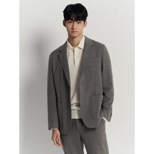 [빈폴멘] 홈스펀 셋업 재킷  브라운 (BC5911C53D)