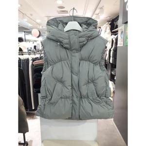 체이스컬트 세이브존03 후드 볼륨 패딩 베스트3 SWDFRG7361