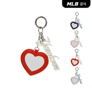 [MLB공식] 26N MLB 하트 미러 키링 (4 COLOR) 3AETH016N