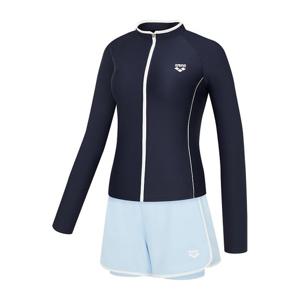 아레나]웨이비 레귤러핏 집업 래쉬가드3pcs세트A6BL1PS01NVY-MN