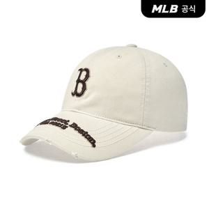 [MLB공식] 26N 남여공용 스트릿 어드레스 언스트럭쳐 볼캡 BOS (L.Sand) 3ACPB026N-43SAL