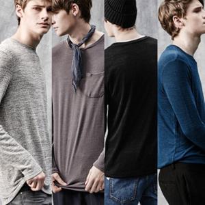 메르에 남성 소프트니트 티셔츠4종 BM-AJ04