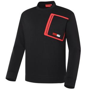 [와이드앵글]남성 PF 유틸리티 맨투맨 티셔츠 WMW23202Z1