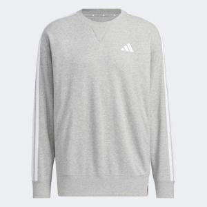 [아디다스] 에센셜플러스 루스핏 3스트라이프 스웨트셔츠 (KF3716)