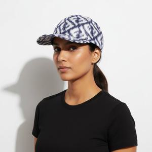 FENDI 멀티 컬러 실크 야구 모자 (FXQ961 AN9L F0QV9)