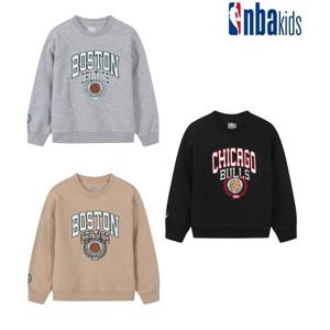 NBA키즈 BOS 팀 로고 맨투맨 K254TS070P-GR