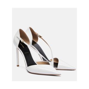 톰포드 105 페이턴트 레더 펌프스 P01136016